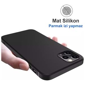 NXE Design Unique Series Apple iPhone 12 -6.1''- Siyah Kılıf