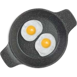 Thermoad 2'li Granit Döküm Güveç Sahan Seti 20-22cm