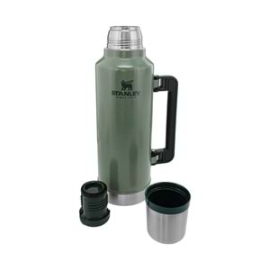 Stanley Legendary Classic Bottle Hammertone Green 1.9 Litre