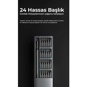 Shaza 24lü Hassas Tornavida Seti SZT01