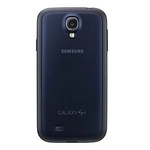 Samsung i9500 Galaxy S4 Orjinal Protective Cover Çakıl Mavisi EF-PI950BNEGWW
