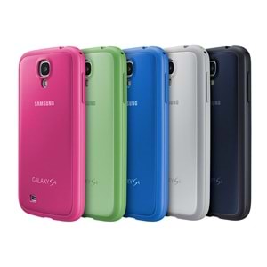Samsung i9500 Galaxy S4 Orjinal Protective Cover Çakıl Mavisi EF-PI950BNEGWW