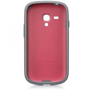 Samsung Galaxy S3 Mini Protective Cover Orjinal Kılıf Pembe - EFC-1M7BPEGSTD