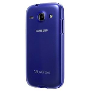 Samsung i8260 Galaxy Core Orjinal Protective Cover Kılıf Lacivert - EF-PI826BLEGWW