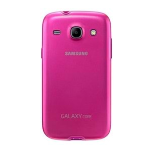 Samsung i8260 Galaxy Core Orjinal Protective Cover Kılıf Pembe - EF-PI826BPEGWW