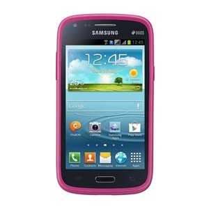 Samsung i8260 Galaxy Core Orjinal Protective Cover Kılıf Pembe - EF-PI826BPEGWW