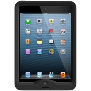 Apple iPad Mini ile Uyumlu LifeProof Nüüd Ultra Koruma Kılıfı - Siyah