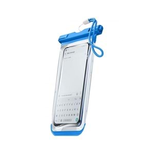 Cellular Line Universal Voyager WaterProof (Su Geçirmez) Kılıf - Mavi