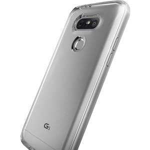 Verus LG G5 Kılıf Crystal Bumper Series - Light Silver