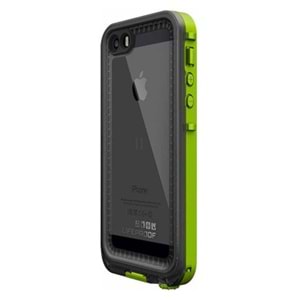 OUTLET Apple iPhone SE/5S/5 ile Uyumlu LifeProof Nüüd Ultra Koruma Kılıfı - Yeşil OUTLET