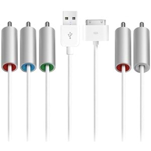 OUTLET Apple Component AV Kablosu (30 Pin) Orjinal MB128ZA/A OUTLET