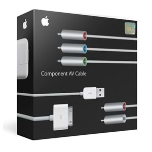 OUTLET Apple Component AV Kablosu (30 Pin) Orjinal MB128ZA/A OUTLET