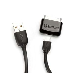 Griffin Data ve Şarj Kablosu, iPad & Micro USB