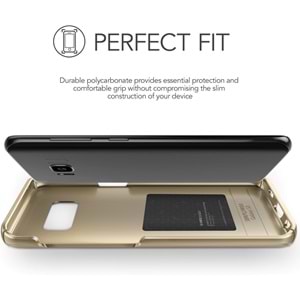 Verus Samsung Galaxy S8 Kılıf Simpli Mod Series - Brown