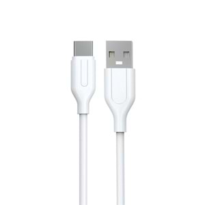 PDAteknoloji Yetty 2.4A Type-C Data ve Şarj Kablosu 1m Siyah YKB-03B (Yerli Üretim)