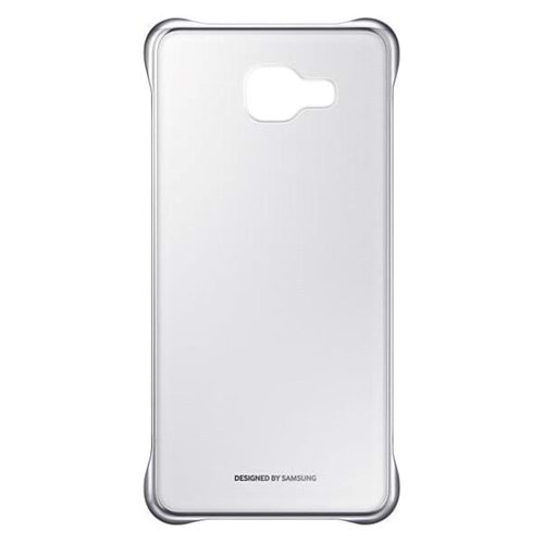 Samsung A510F Galaxy A5 (2016) Clear Back Cover Orjinal Kılıf - Gümüş EF-QA510CSEGWW(BU ÜRÜN OUTLETTİR)