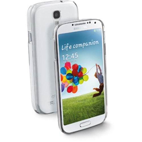 Cellular Line Samsung Galaxy S4 Invisible Şeffaf Sert Kılıf - INVISIBLEGALAXYS4	(Outlet)