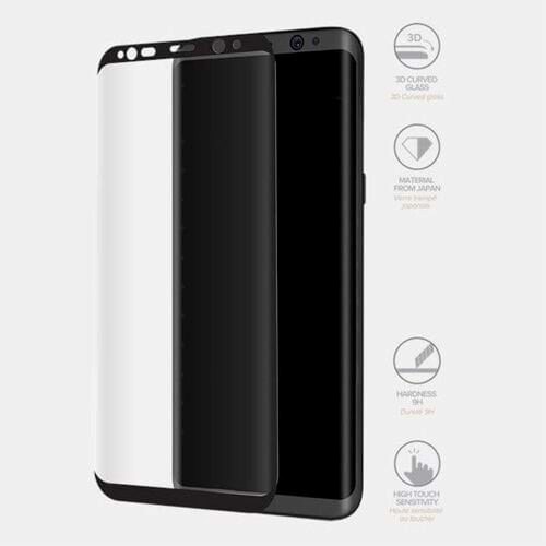 OUTLET Samsung Galaxy S8 Plus C&T Orjinal 3D Ekran Koruyucu OUTLET