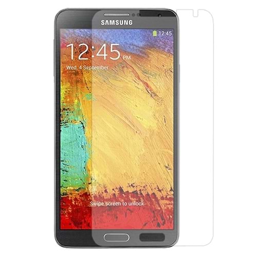 Samsung N9000 Galaxy Note 3 Şeffaf Ekran Koruyucu - 1 Adet