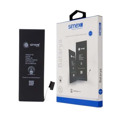 Simex iPhone 5 Batarya 1440mAh