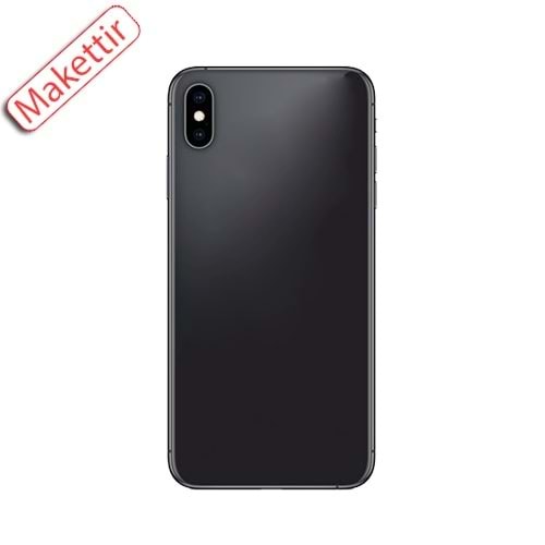 Apple iPhone XS Max Dummy Maket Telefon 1 Sınıf A Kalite - Siyah