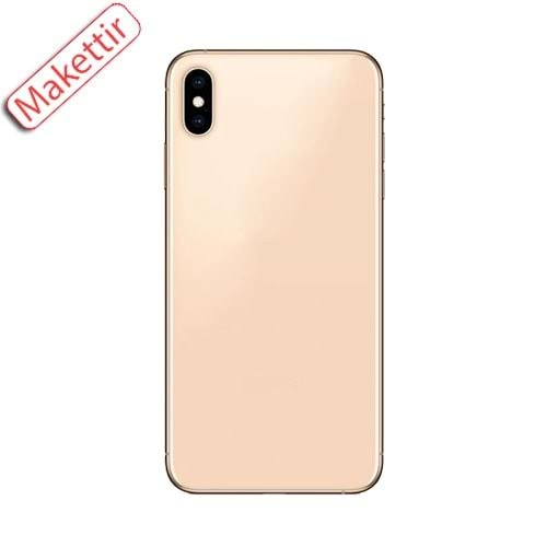 Apple iPhone XS Max Dummy Maket Telefon 1 Sınıf A Kalite - Gold