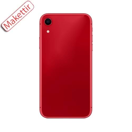 Apple iPhone XR Dummy Maket Telefon 1 Sınıf A Kalite - Kırmızı