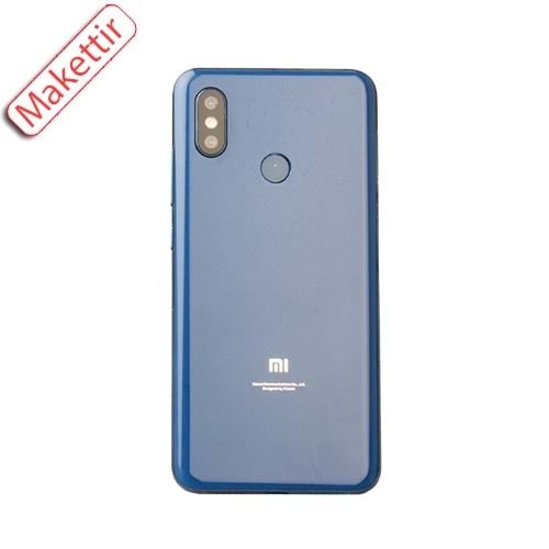 Xiaomi Mi 8 Dummy Maket Telefon 1 Sınıf A Kalite - Mavi