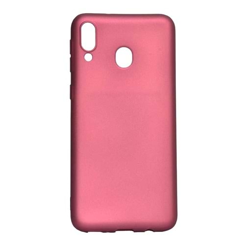 Samsung Galaxy M20 Premier Silikon Kılıf - Mürdüm