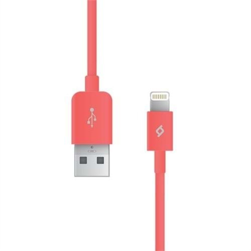 Ttec Lightning Kablo Lisanslı Pembe 1M - 2DKM01P