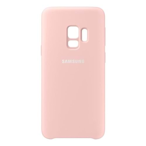 Samsung Galaxy S9 Orjinal Kılıf Silicone Cover Pembe - EF-PG960(outlet)