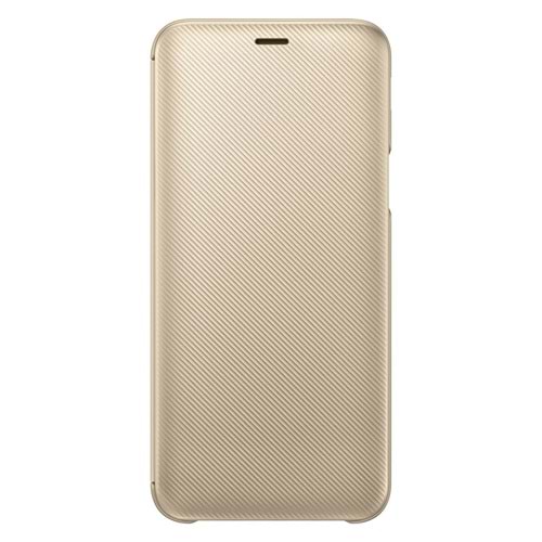 Samsung Galaxy J6 2018 Wallet Cover Orjinal Kılıf - Altın EF-WJ600CFEGWW