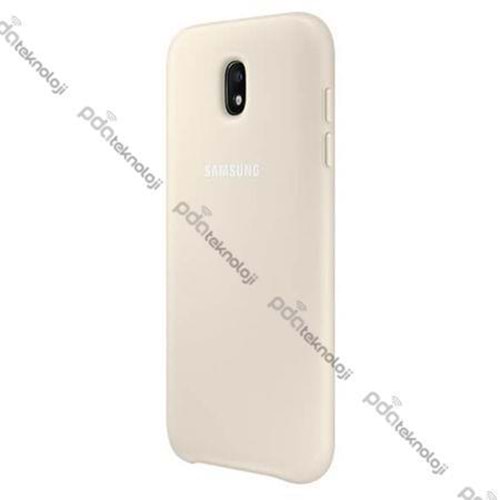 Samsung Galaxy J5 2017 Orjinal Dual Layer Sert Kılıf - Gold