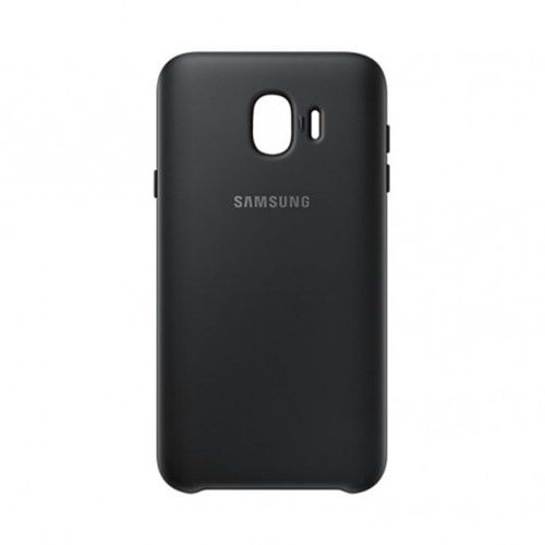 Samsung Galaxy J4 2018 Orjinal Dual Layer Sert Kılıf - Siyah