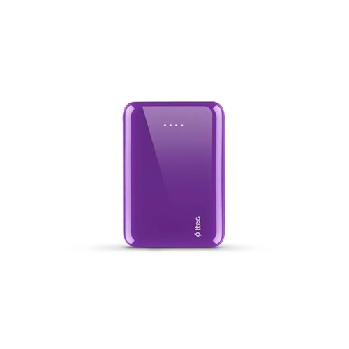 Ttec ReCharger S 2A Powerbank 10000 mAh Mor - 2BB174MR