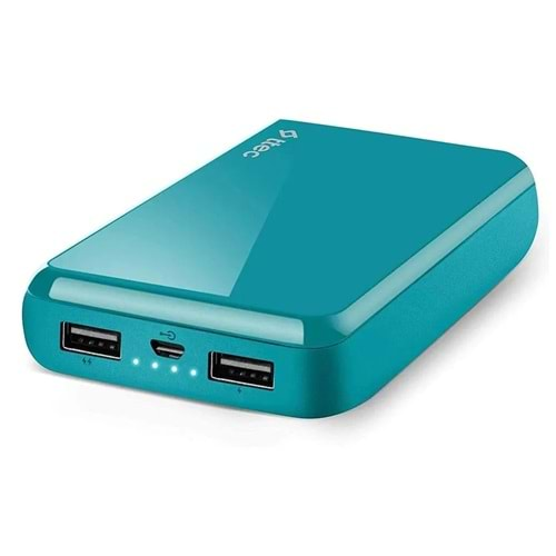 Ttec ReCharger S 2A Powerbank 10000 mAh Turkuaz - 2BB174TZ