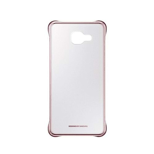 Samsung A510F Galaxy A5 (2016) Clear Back Cover Orjinal Kılıf - Rose Gold EF-QA510CZEGWW(BU ÜRÜN OUTLETTİR)