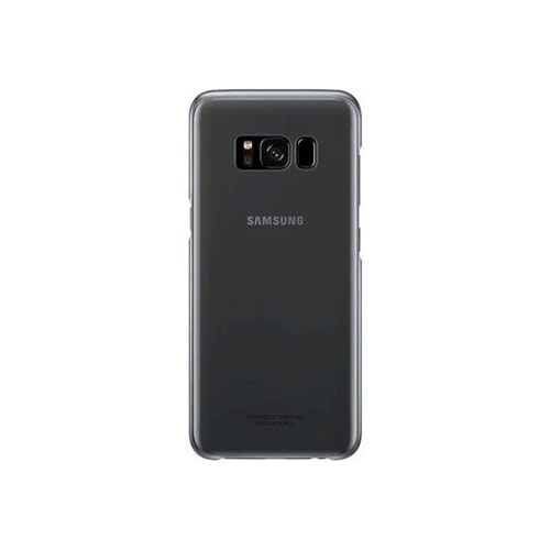 OUTLET Samsung Galaxy S8 Orjinal Clear Cover Siyah - EF-QG950CBEGWW (BU ÜRÜN OUTLETTİR)