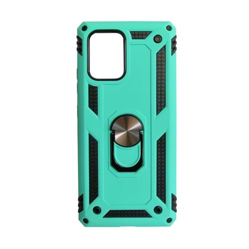 Samsung Galaxy S10 Lite Silikon Kılıf - Turkuaz