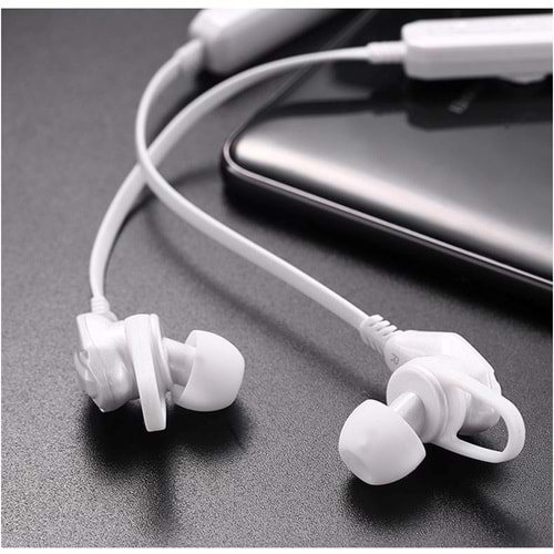 Totu Design Bluetooth Kulaklık - Beyaz EAUB-11