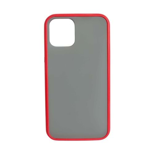 Keephone iPhone 11 Pro Ultra Koruma Kılıf - Kırmızı