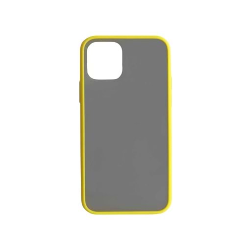Keephone iPhone 11 Pro Ultra Koruma Kılıf - Sarı