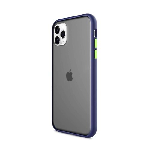 Keephone iPhone 11 Pro Max Ultra Koruma Kılıf - Lacivert
