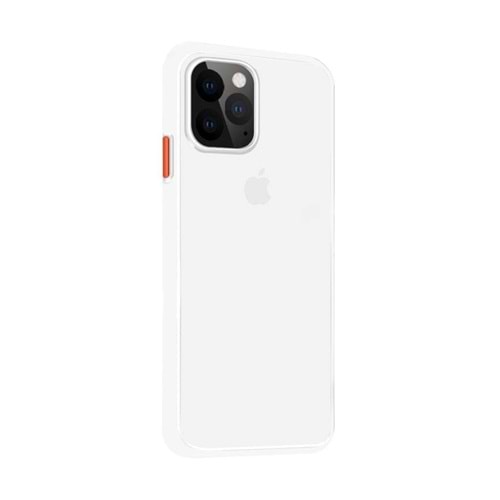 Keephone iPhone 11 Pro Max Ultra Koruma Kılıf - Beyaz