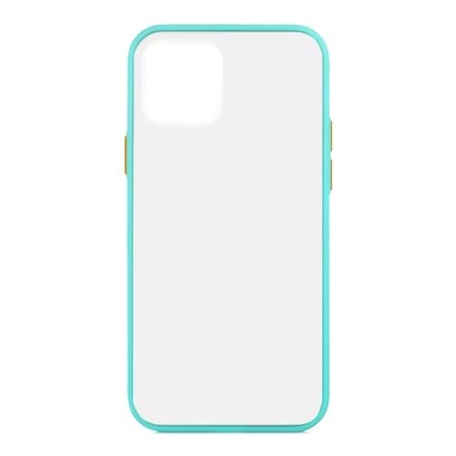 Apple iPhone 12 Pro Max Lent Silikon Kılıf (6.7