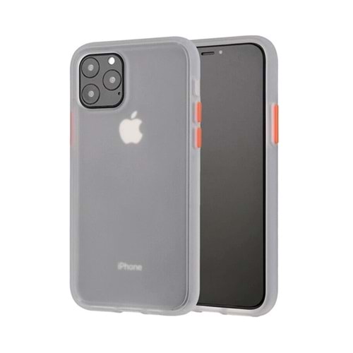 Apple iPhone 12 Pro Max Lent Silikon Kılıf (6.7