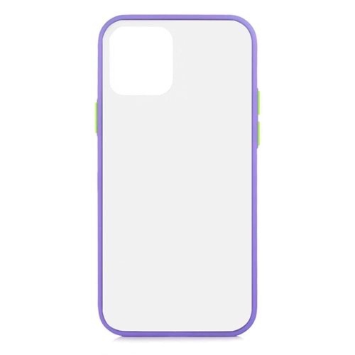 Apple iPhone 12 Pro Lent Silikon Kılıf (6.1