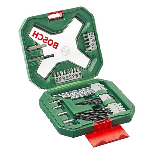 BOSCH X-Line 34 Parça Matkap Ucu ve Vidalama Seti - 2607010608