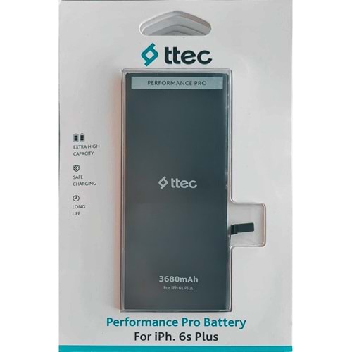 Ttec 3680mAh Performance Pro iPhone 6S Plus Bataryası