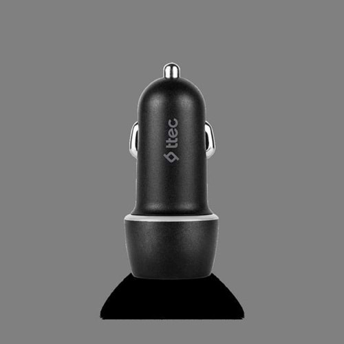 Ttec AkıllıŞarjCihazı 2.1A Araç Şarj Aleti ve Micro USB Kablo Siyah - 2CKS20MS